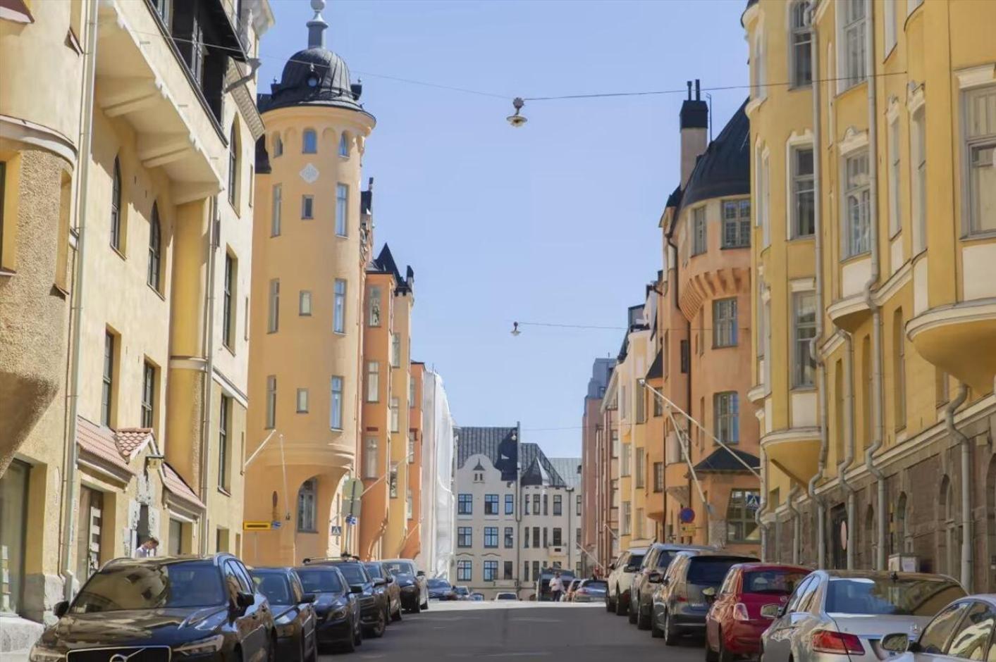 Luotsi 1911 Suite Helsinki Ngoại thất bức ảnh